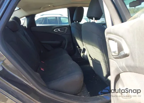 2015 Chrysler 200 Limited from USA, damaged, VIN 1C3CCCAB0FN684599